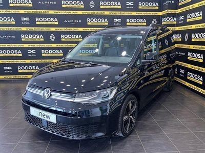 Usado VW Caddy Life 122 CV (89 kW) 2021 Negro Monovolumen