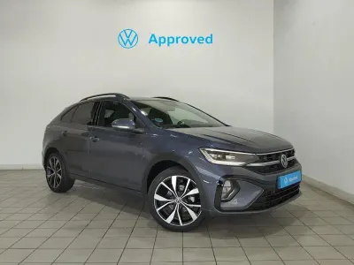 Usado VW Taigo R-line 116 CV (85 kW) 2025 Gris SUV