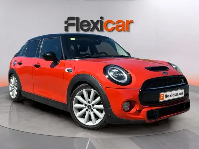 Usado Mini Cooper S 192 CV (141 kW) 2020 Naranja Utilitario