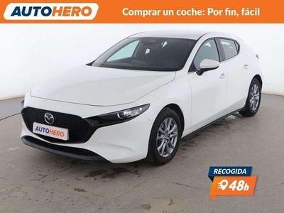 Blanco Usado 2025 Mazda 3 Prime-Line Berlina | 24.190 € (Precio justo)