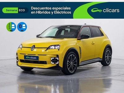 Usado Renault R5 Iconic 110 kW (150 CV) 2025 Amarillo Utilitario