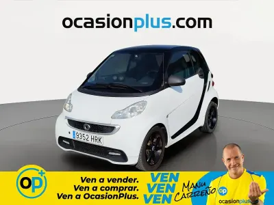 Usado Smart ForTwo Coupé 71 CV (52 kW) 2013 Blanco Coupe