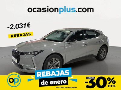 Gris / plata Usado 2023 DS Automobiles DS4 Bastille Berlina | 19.600 € (Precio justo)