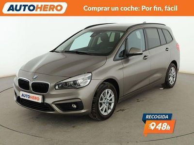 Usado BMW 218 Gran Tourer Sport Line 135 HP (99 kW) 2018 Cinzento Monovolume