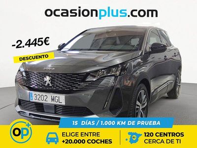 Gris / plata Usado 2023 Peugeot 3008 Allure SUV | 17.000 € (Precio justo)