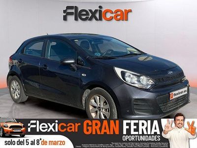 Usado Kia Rio 75 CV (55 kW) 2017 Gris