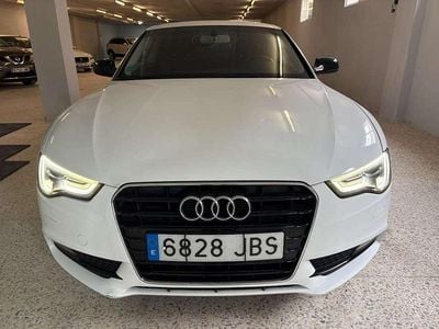 Usado Audi A5 Ambiente 189 CV (139 kW) 2014 Blanco Coupe