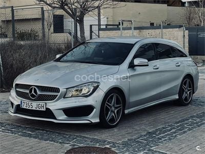 Mercedes CLA220 Shooting Brake