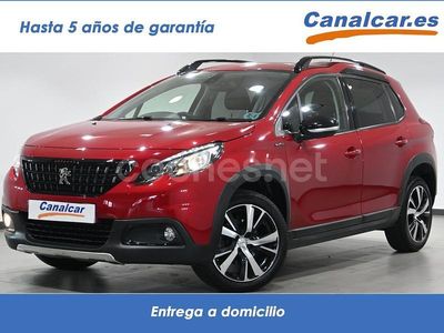 Rojo Usado 2019 Peugeot 2008 GT-line SUV | 13.990 € (Precio justo)