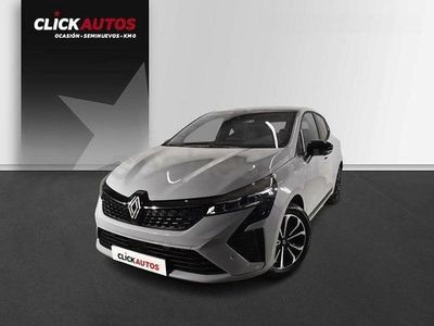 Usado Renault Clio V Techno 90 CV (66 kW) 2024 Gris Berlina