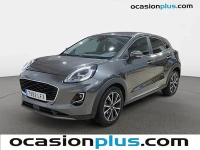 usado Ford Puma 1.0 EcoBoost 92kW (125cv) Titanium MHEV