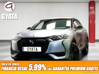 Usado DS Automobiles DS3 Crossback Performance 130 CV (95 kW) 2022 Gris SUV