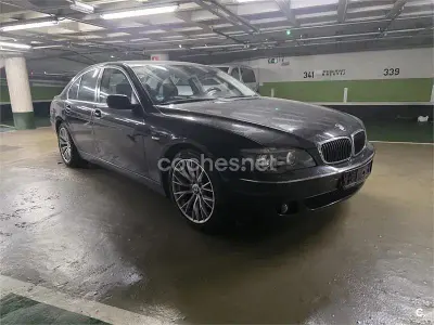 Usado BMW 730 231 CV (169 kW) 2008 Negro Berlina