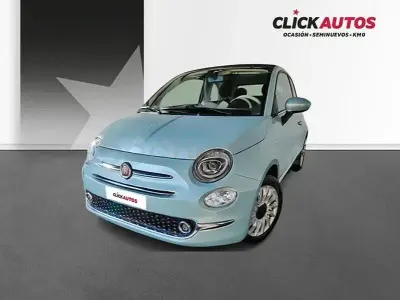 Usado Fiat 500C Dolcevita 70 CV (51 kW) 2024 Verde Descapotable