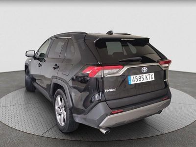 Usado Toyota RAV4 Hybrid Advance 218 CV (160 kW) 2019 Negro SUV