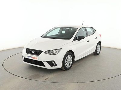 Blanco Usado 2019 Seat Ibiza Reference Berlina | 12.399 € (Precio justo)