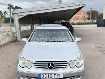 Käytetty Mercedes CLK200 Avantgarde 163 HP (119 kW) 2007 Harmaa Coupe - kaksiovinen