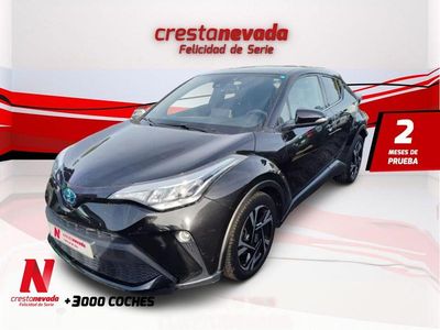 Usado Toyota C-HR Advance 98 CV (72 kW) 2022 Negro SUV