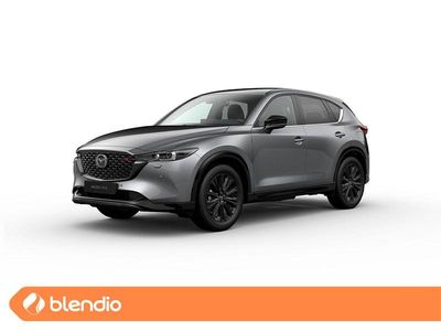 Usado Mazda CX-5 Homura-Line 164 CV (120 kW) 2023 Gris SUV