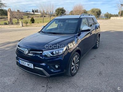 Usado Ssangyong (KGM) Tivoli Limited 163 CV (119 kW) 2022 Negro SUV