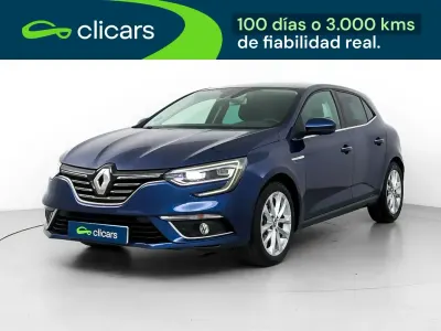 Usado Renault Mégane Zen 140 CV (102 kW) 2019 Azul Berlina