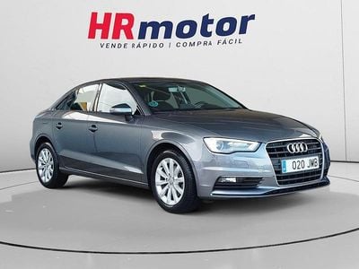 Gris Usado 2016 Audi A3 Attraction Berlina | 15.440 € (Precio justo)