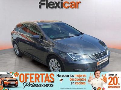 Usado Seat Leon XCELLENCE 150 CV (110 kW) 2019 Gris Familiar