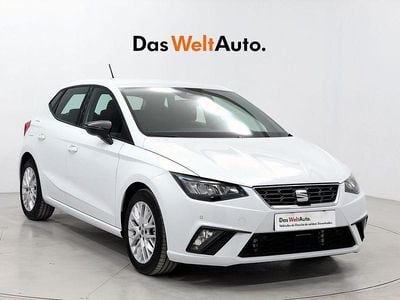 Usado Seat Ibiza FR 115 CV (84 kW) 2024 Blanco Utilitario