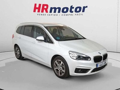 Blanco Usado 2016 BMW 218 Advantage Monovolumen | 15.000 € (Precio justo)