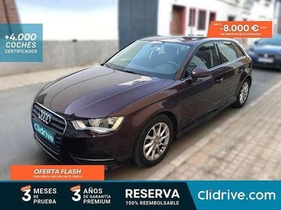 Usado Audi A3 Sportback Premium 110 CV (80 kW) 2015 Beige Utilitario