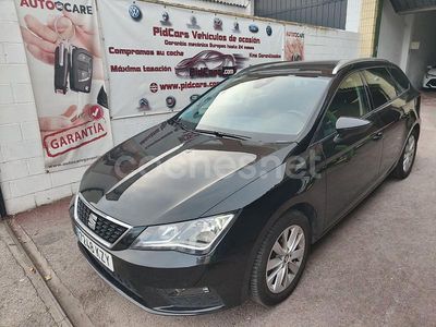Negro Usado 2019 Seat Leon Style Familiar | 8900 € (Precio justo)