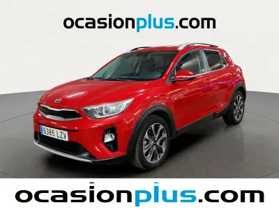 Usado Kia Stonic 84 CV (61 kW) 2022 Rojo SUV
