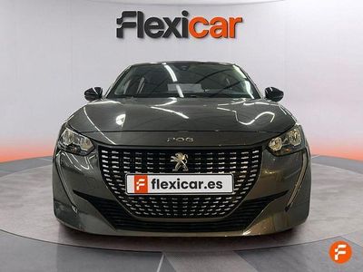 Usado Peugeot 208 Active 75 CV (55 kW) 2022 Gris Utilitario