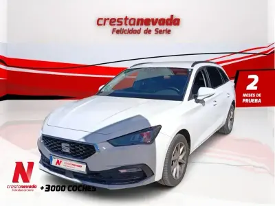 Käytetty Seat Leon Style 150 HP (110 kW) 2022 Valkoinen