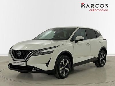 Blanco Usado 2023 Nissan Qashqai N-Connecta SUV | 29.450 € (Precio justo)