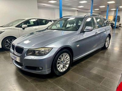 Azul Usado 2008 BMW 320 Familiar | 10.500 € (Un poco caro)
