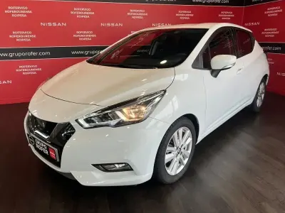 Usado Nissan Micra Acenta 100 CV (73 kW) 2020 Blanco Utilitario