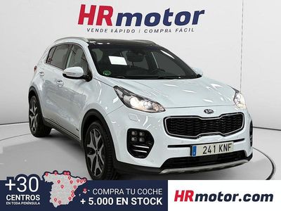 Blanco Usado 2018 Kia Sportage GT-Line SUV | 23.390 € (Caro)