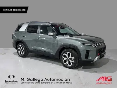 Usado KGM Torres 163 CV (119 kW) 2024 Verde SUV