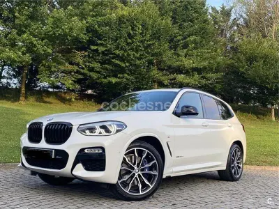 Usado BMW X3 258 CV (189 kW) 2018 Blanco SUV