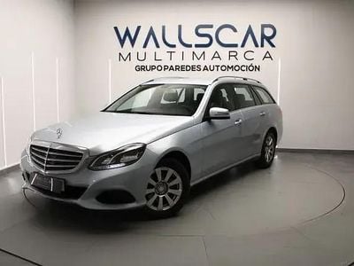 Occasion Mercedes E220 Elegance 170 PK (125 kW) 2015 Blauw Stationwagen