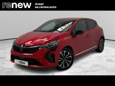 Usado Renault Clio V Techno 90 CV (66 kW) 2024 Rojo Berlina