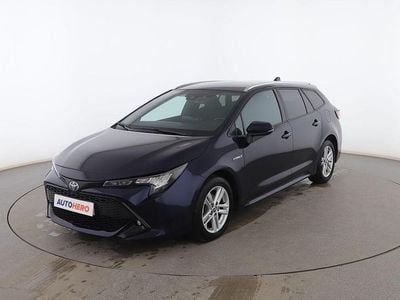 Azul Usado 2021 Toyota Corolla Active Familiar | 20.699 € (Precio justo)