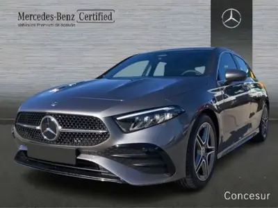 Usado Mercedes A200 150 CV (110 kW) 2025 Gris Berlina