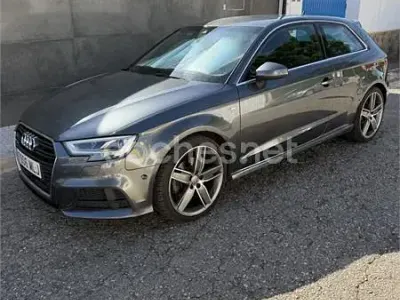 Usado Audi A3 S-Line 150 CV (110 kW) 2016 Gris / plata Berlina