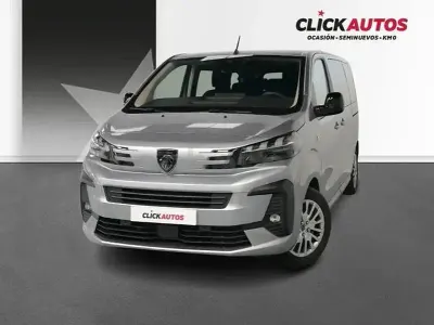 Usado Peugeot Traveller Business-Line 180 CV (132 kW) 2025 Gris / plata Monovolumen