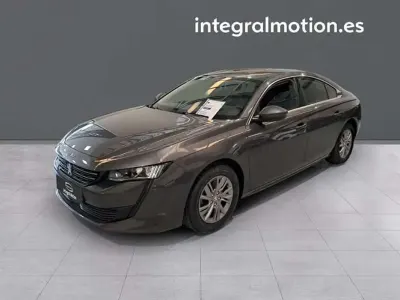 Usado Peugeot 508 Business-Line 131 CV (96 kW) 2021 Gris Berlina