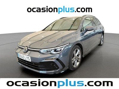 Gris Usado 2022 VW Golf R-line Familiar | 21.991 € (Precio justo)