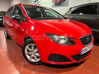 Rojo Usado 2009 Seat Ibiza Reference Berlina | 4499 € (Precio justo)