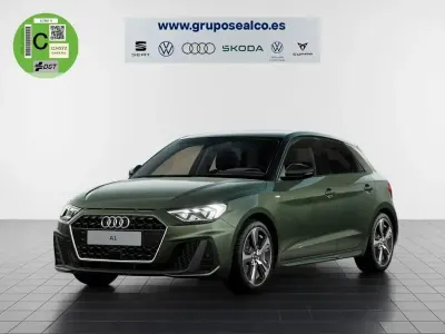 Novo Audi A1 Sportback 116 HP (85 kW) 2026 Verde Citadino